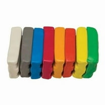 Pacon 4097-01 1 lbs Extruded Modeling Clay, Multi-Cultural - 4 Piece