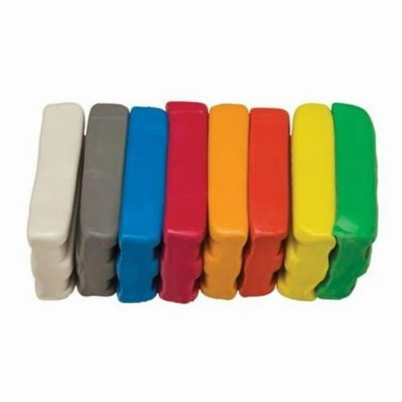 Pacon 4097-01 1 lbs Extruded Modeling Clay, Multi-Cultural - 4 Piece