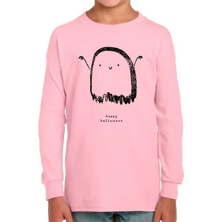 

Cute Halloween Ghost Long Sleeve Toddler -Image by Shutterstock 3 Toddler