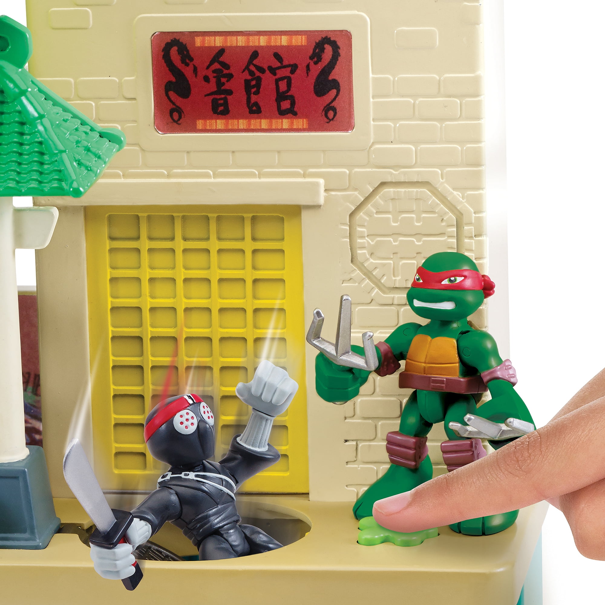 ninja turtle lair walmart