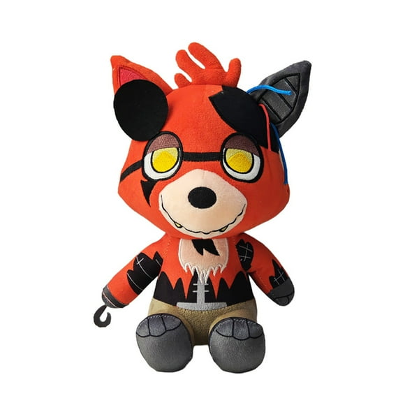 10 INCH Withered Foxy Plush Fnaf Plushies: Chica, Springtrap, Bonnie, Marionette, Foxy Plush - Plush-Fnaf Plush-Kid'S Toy-Stuffed Animal