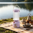 thumbnail image 6 of MMJ Portable Camping Lamp Bedside Night Light with Handle Rechargeable for Bedroom Outdoor Tent 8.7x3.1x2.9in, 6 of 6