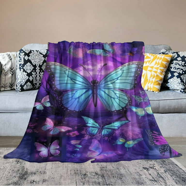 Soft butterfly blanket sale