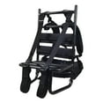 thumbnail image 4 of Marco de mochila de transporte pesado DYNWAVEMX Soporte de marco externo de aluminio Negro, 4 of 7