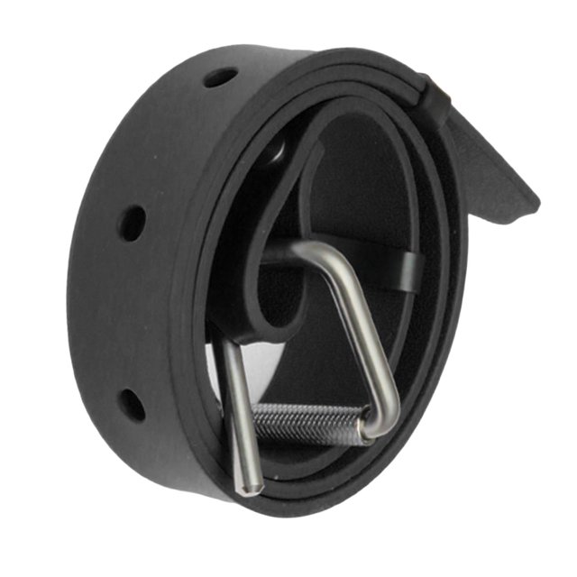 Cinturón de lastre de buceo Cola Ajustable negro para hombres y Mujeres