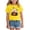 B2-Yellow, variant on CAUYDY Halloween Shirts for Girl Cute Pumpkin Ghost T-Shirt Retro Spooky Fall Tees Kids Short Sleeve Tops Girls Halloween Shirt Sizes 12-13 Years
