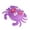 Purple, variant on Squirt and Squeeze Crab Bath Toys, Colorful Soft Silicone Water Spraying Toys for Bathtub, Swimming Pool and Summer Outdoor Activities