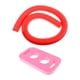 thumbnail image 3 of Fideos de piscina, fideos de natación de espuma, palos flotantes flexibles de 59 pulgadas para niños y adultos Rosa rojo, 3 of 8