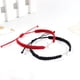 thumbnail image 3 of Especial para pulsera de cuerda trenzada simple y de moda Pulsera cruzada tejida a mano Pulsera cruzada de acero inoxidable, 3 of 6