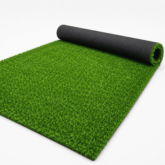 3FTx16FT Artificial Grass Turf - 0.4" Fake Grass Astro Turf for Outdoor Garden Landscape Pet Pad Dog Synthetic Grass Rug Turf