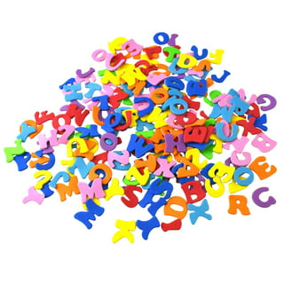 1560 Pieces Foam Letter Stickers for Crafts, 50 Sets of Self-Adhesive A-Z  Alphabet Letters (12 Colors, 1.5 In)