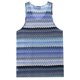 thumbnail image 3 of Camiseta sin mangas de cuello redondo para hombre, cuello redondo ahuecado, estilo playero informal de verano, holgada, sin mangas, a rayas, cuello redondo, sin mangas, para hombre, 3 of 4