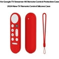 thumbnail image 6 of Silicone Remote Controller Cases Protective Covers For Google TV Streamer 4K TV 2024 for Google GY3LE Remote Controller, 6 of 11