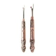 thumbnail image 3 of yuksok Sewing Stitch Ripper DIY Crafting Seam Rippers for Designers Mother Knitting Red Bronze, 3 of 9
