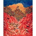 thumbnail image 2 of Bell, Bill 15x18 Black Ornate Wood Framed with Double Matting Museum Art Print Titled - 013, 2 of 4