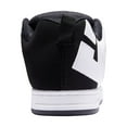 thumbnail image 5 of DC Shoes Men's Court Graffik Shoes Black - 300529-001, 5 of 5
