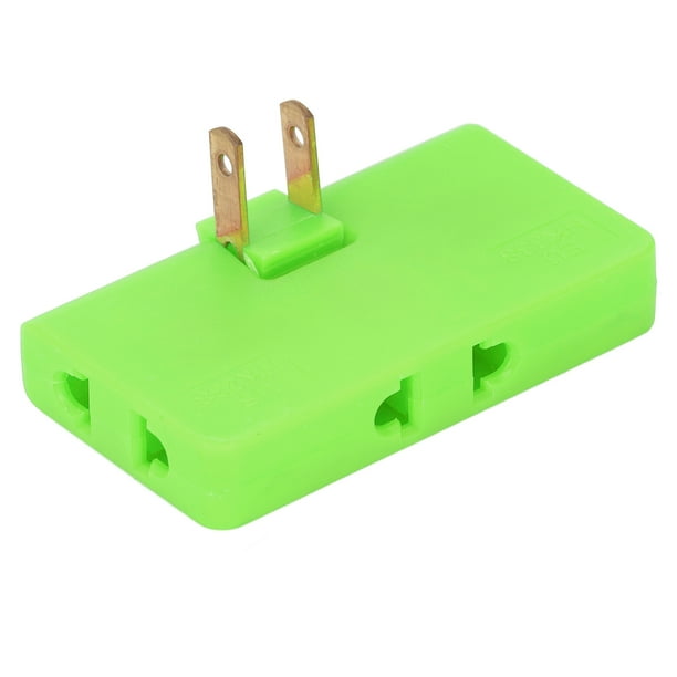 Adaptador de enchufe, 5 piezas, adaptador de enchufe de EE. UU., convertidor de energía, estética elegante