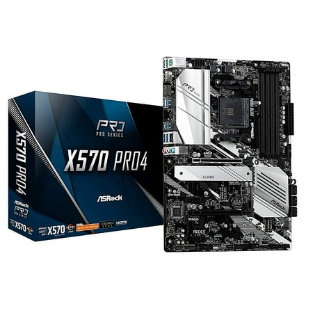 ASRock X570 Pro 4 AM4/4DDR4/HDMI/DP/ATX Motherboard
