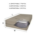 thumbnail image 7 of Mattress Storage Bag Heavy Duty Mattress Cover for Protection Cover Reusable Pro, 7 of 7