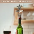 thumbnail image 4 of Wine Opener Opener Opener Set Wedding Wine Wine Stopper Cork Bottle Corkscrew Kitchen，Dining & Bar, 4 of 8
