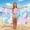 Purple, variant on OGLCCG Sarong Cover Up Girls Beach Cover Up Bikini Bathing Suit Swimwear Coverup Long Sarongs Beach Wraps for Girls 3-16 Years