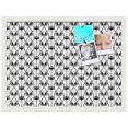thumbnail image 2 of PinPix 23x17 Custom Cork Bulletin Board Floral design Deconstructed Floral Poster Board Has a Fabric Style Canvas Finish, Framed in Floral design Deconstructed Floral, by ArtToFrames (PinPix-206), 2 of 5