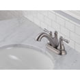 thumbnail image 2 of Delta Faucet Haywood 2-Handle Centerset Bathroom Faucet with Drain Assembly, Stainless 25999LF-SS, 2 of 5