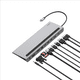 thumbnail image 1 of Adaptador Belkin Multipuertos USB C 11 en 1 gris, 1 of 8
