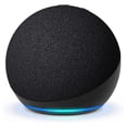 thumbnail image 1 of Bocina Inteligente Echo Dot 5ta Generacion con Alexa Negro Echo Dot Echo Dot 5ta Gen, 1 of 6