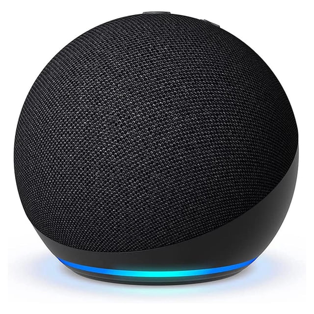Bocina Inteligente Echo Dot 5ta Generacion con Alexa Negro Echo Dot Echo Dot 5ta Gen