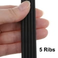 thumbnail image 3 of 5PK935 V-Ribbed Belt 5 Ribs 935mm Length x 18mm Width x 5mm Thick, EPDM Poly V Belt Serpentine Belt, 3 of 5