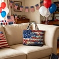 thumbnail image 7 of HomelyJoy 250th Anniversary Quilted Canvas Tote Bag, Patriotic Shoulder Bag for Daily Shopping, Commuting and Holiday Decor, 7 of 7