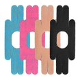 thumbnail image 2 of Pre-Cut Kinesiology Tape for Knee,8 Pcs Breathable Adhesive Sport TapeWaterproof and elasticfor Knee,for Running Tennis Swimming, 2 of 5