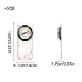 thumbnail image 5 of Compasses for Backpacking Camping, Navigation Baseplate Map Compasses with Scale Ruler Accurate Orienteering Base Plate, 5 of 19