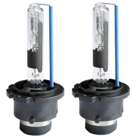 Kensun UN-K-Bulbs-D4R-3K HID Xenon D4R 3000K 35W AC Bulbs, Yellow