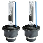 Kensun UN-K-Bulbs-D4R-8K HID Xenon D4R 8000K 35W AC Bulbs, White With Blue Tinge