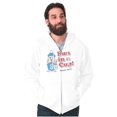thumbnail image 5 of Fun In A Cup Slush Puppie Logo Zip Up Hoodie Men's Women's Brisco Brands M, 5 of 6