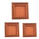 thumbnail image 1 of 3 Uds Mini Bandeja de Almacenamiento para , Accesorios de Baño Juguetes, Sala de Estar Dormitorio Escena de La Vida en El Hogar, Sumini Cuadrado Sunnimix Bandeja de almacenamiento de casa de muñecas, 1 of 4