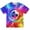 Z-Purple, variant on Toddler Girl Tshirt Soccer Ball Printed Short Sleeve T-Shirt Summer Lightweight Cotton tee