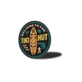 thumbnail image 4 of Tiki Hut Novelty Sign, Metal Wall Decor - 12" Round, 4 of 4