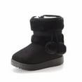 thumbnail image 4 of Kayannuo Christmas Toddler Snow Boots For Girls Boys Kids Outdoor Shoes Non Slip With Side Zipper, 4 of 4