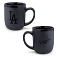 thumbnail image 3 of WinCraft Los Angeles Dodgers 17oz. Black Tonal Ceramic Mug, 3 of 5