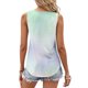 thumbnail image 4 of mfyjkho Camisetas Sin Mangas Para Mujer, Camiseta/Camiseta Informal De Cuello Redondo Y Manga Corta De Color Liso Para Mujer, Primavera Y Verano Tops Bohemios Para Mujer Xxl, 4 of 6