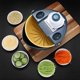 thumbnail image 3 of Manual Potato Peeler Carrot Onion Grater Durable Kitchen Veggie & Fruit Chopper for Outdoor Picnic Household Kitchen, 3 of 5