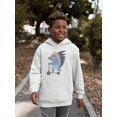 thumbnail image 2 of Cool Porcupine Hoodie Juniors -Image by Shutterstock,  Large, 2 of 4