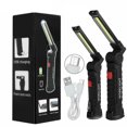 thumbnail image 1 of Magnetic Rechargeable COB LED Red Work Light Lamp Flashlight Folding Torch, 1 of 4