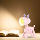 thumbnail image 4 of Luz De Noche Lámpara de dormitorio de animales Lámpara ajustable para decoración de habitaciones (ciervo manchado rosa) Tmvgtek Libre de BPA, 4 of 7