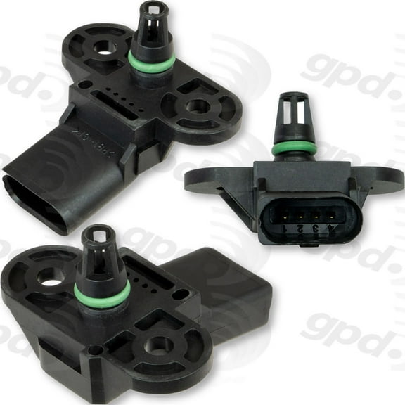 Global 1811646 Manifold Absolute Pressure Sensor Fits select: 2008 VOLKSWAGEN GLI, 2005-2007 VOLKSWAGEN JETTA