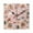 Black, variant on 7.78in Square Artistic Wall Clock Dual-Purpose Tabletop & Hanging Decor Silent Non-Ticking Clocks for Home Office pink Cute Christmas Icons