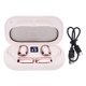 thumbnail image 2 of Los Auriculares Traductores De Idiomas Admiten 144 Idiomas En Tiempo Real, Dispositivo Traductor 5.4 Con Aplicación, Traductor De Voz Bidireccional Para Aprender, 2 of 7